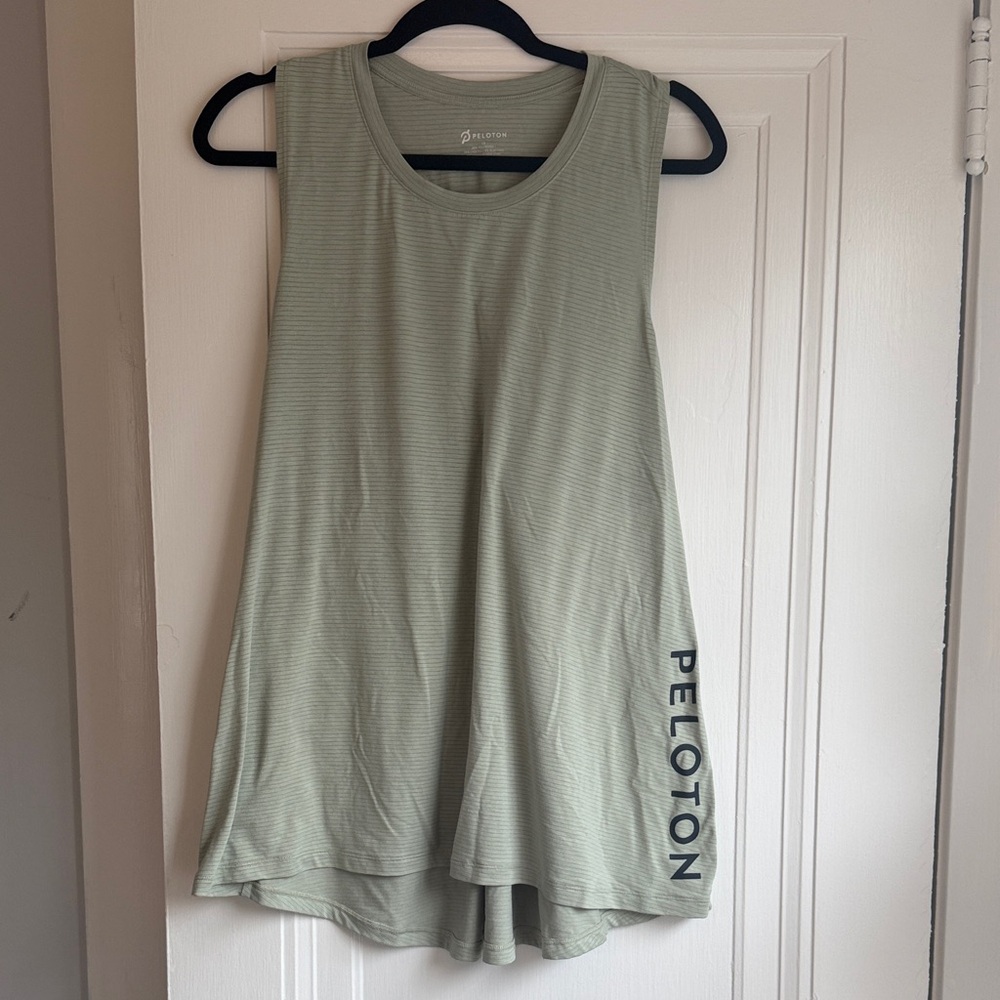 Peloton Women's Sage Green Tank Top 1X